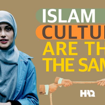 Islam VS Culture: Are They the Same!