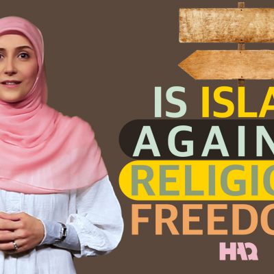 Is Islam Against Religious Freedom?