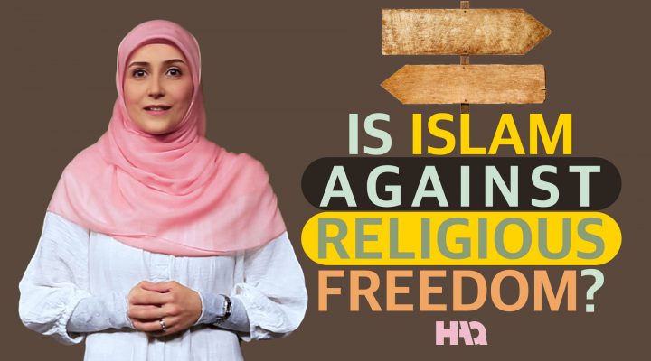 Is Islam Against Religious Freedom?