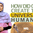 How Did God Create the Universe & Humans?